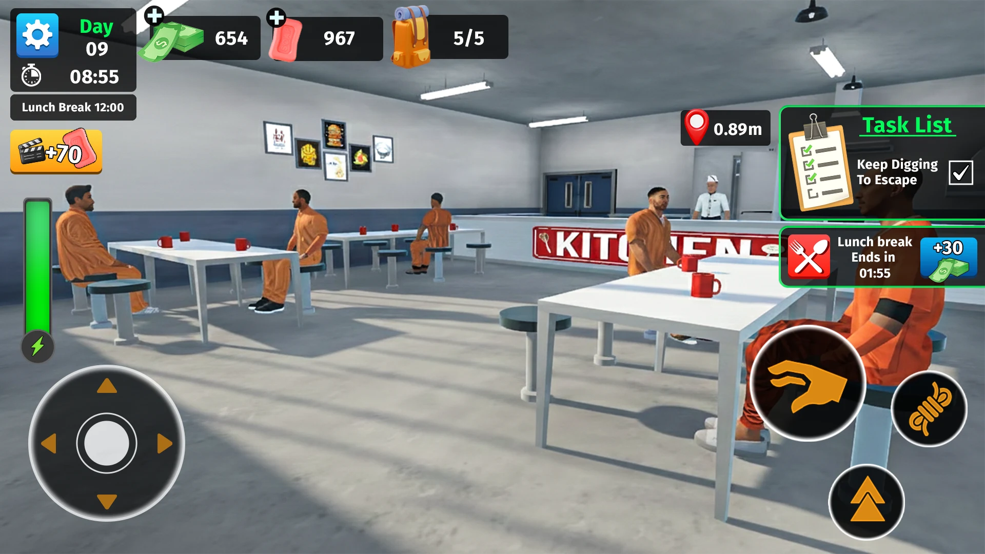 Prison Escape Jail Journey 3D screenshot