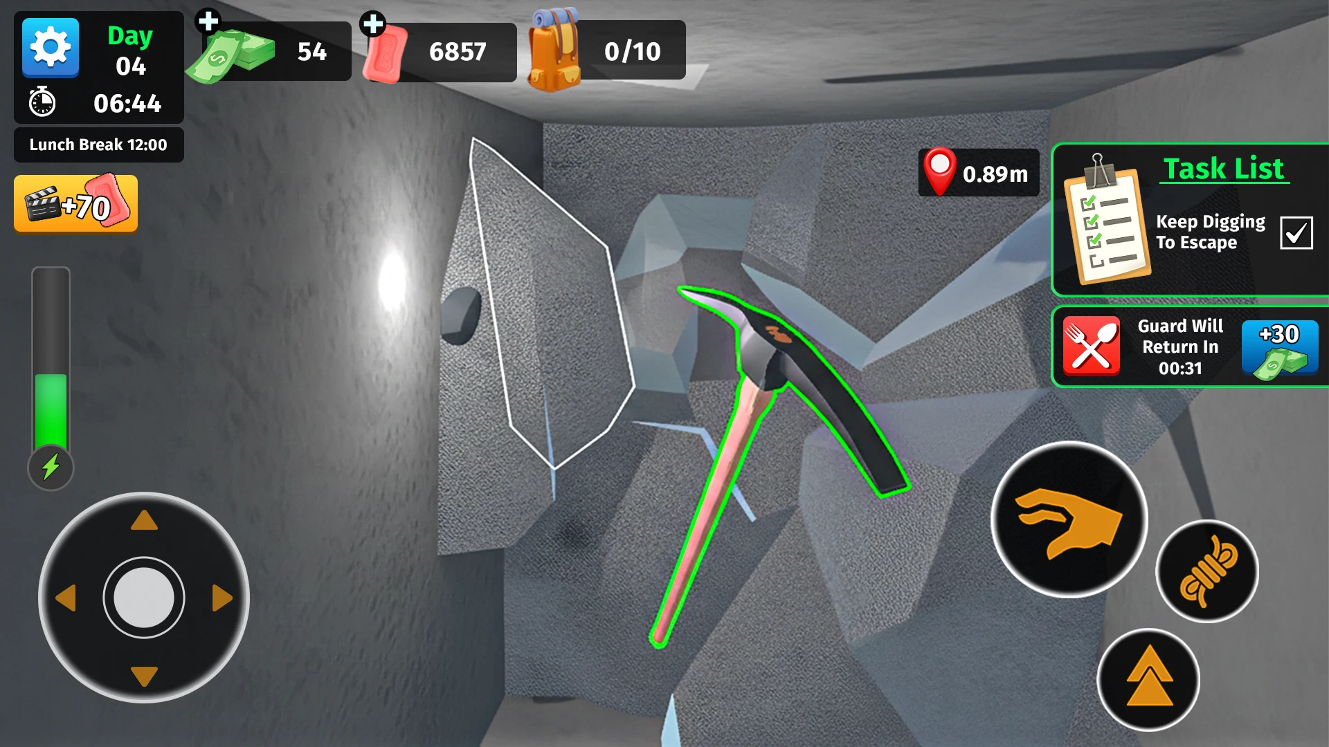 Prison Escape Jail Journey 3D screenshot