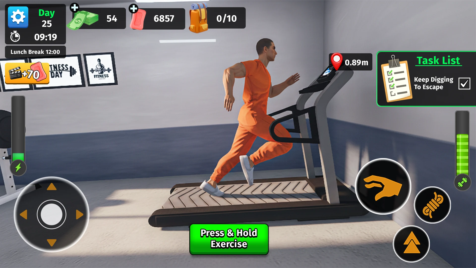 Prison Escape Jail Journey 3D screenshot