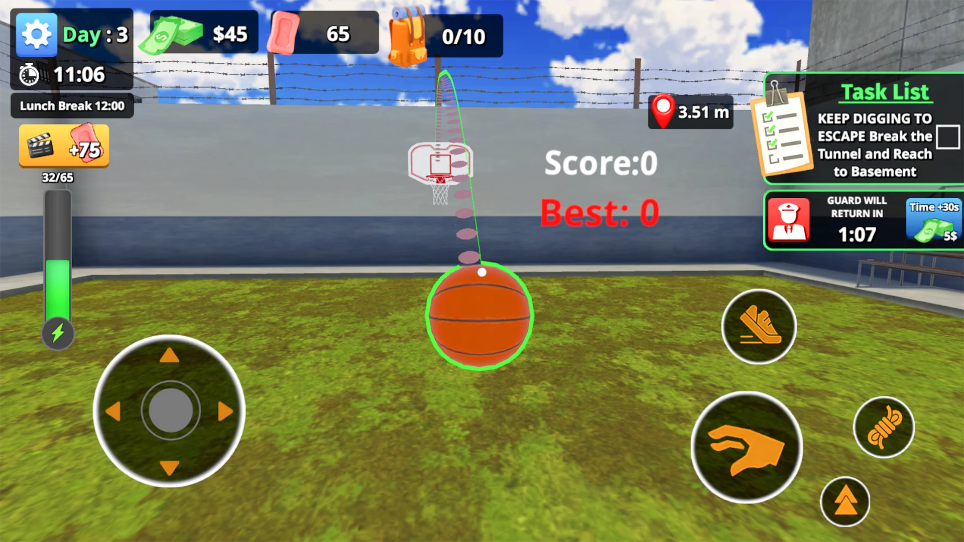 Prison Escape Jail Journey 3D screenshot
