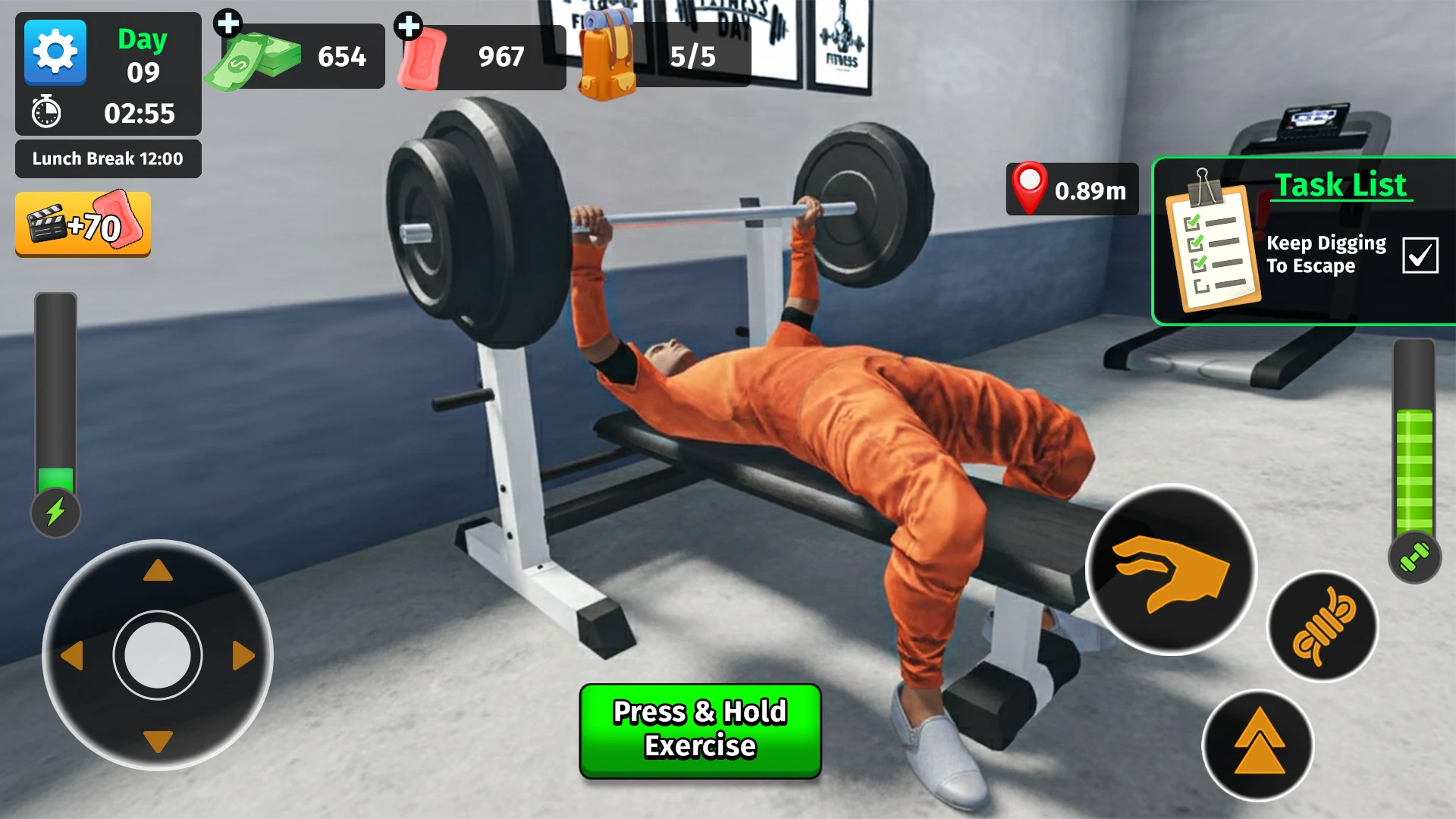 Prison Escape Jail Journey 3D screenshot
