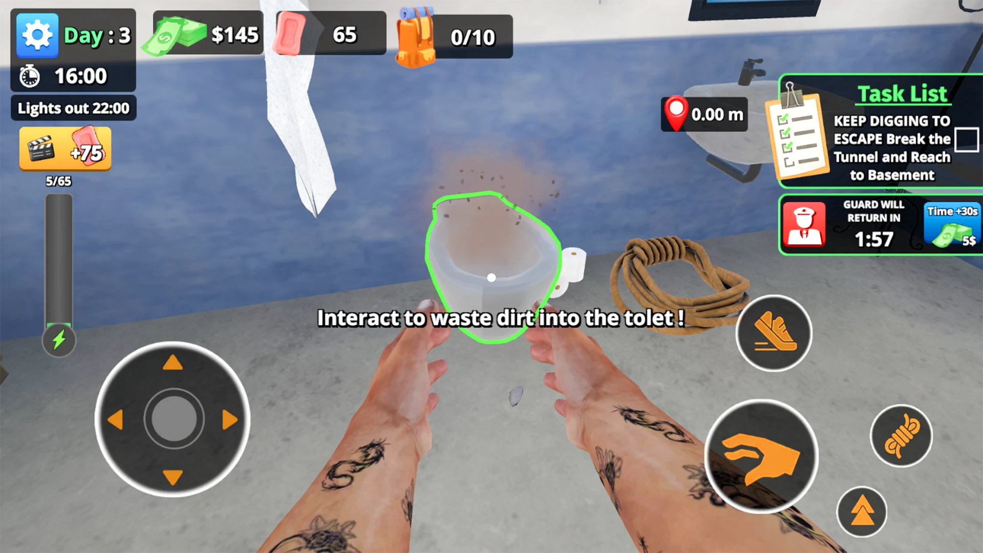 Prison Escape Jail Journey 3D screenshot